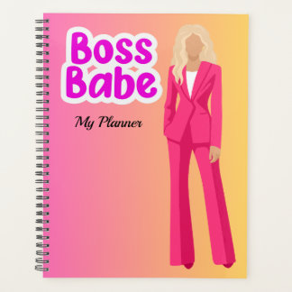 Agenda Chefe Babe Planner