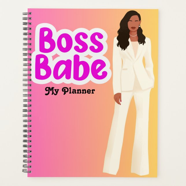 Agenda Chefe Babe Planner (Frente)