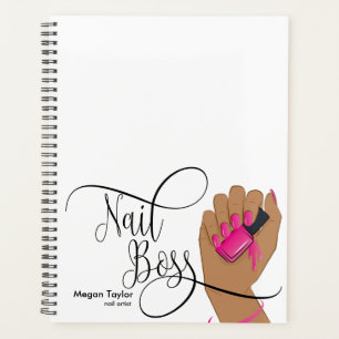 Agenda Chefe de unhas, técnico de unhas, unhas longas, ma