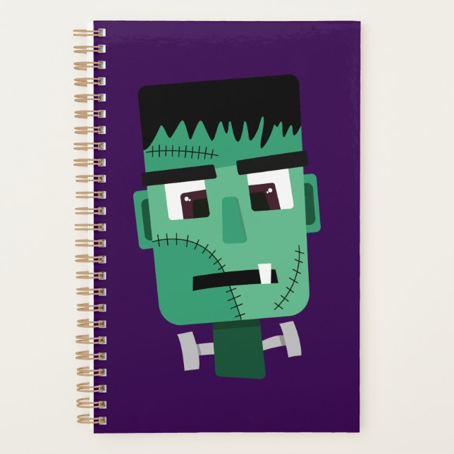 Agenda Chefe do Monstro do Frankenstein (Frente)