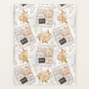 Agenda Chefe Garota - Sonhe, Acredite, Alcance Planner