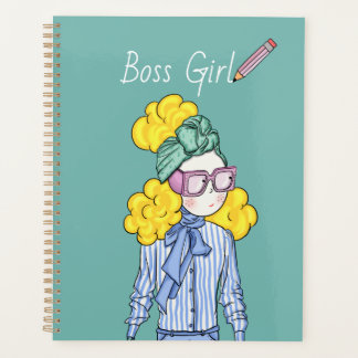Agenda Chefe Girl Planner