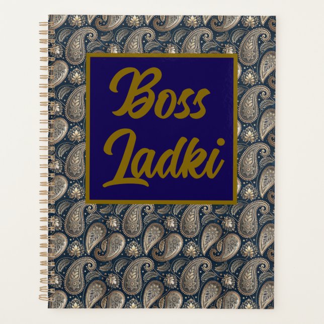 Agenda Chefe Ladki South Asian Boss Girl (Frente)