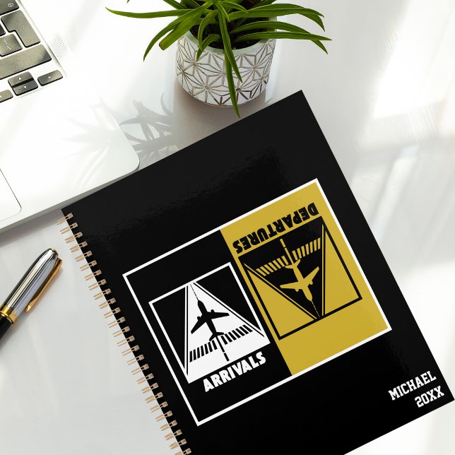 Agenda Chegadas e partidas, Aviação, aquecimento doméstic (Criador carregado)