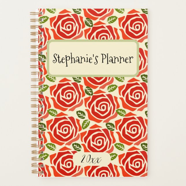 Agenda Cheire Os Rosas (Frente)