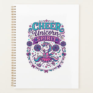 Agenda Cheiro de Unicórnio Espírito de Unicórnio Colorido