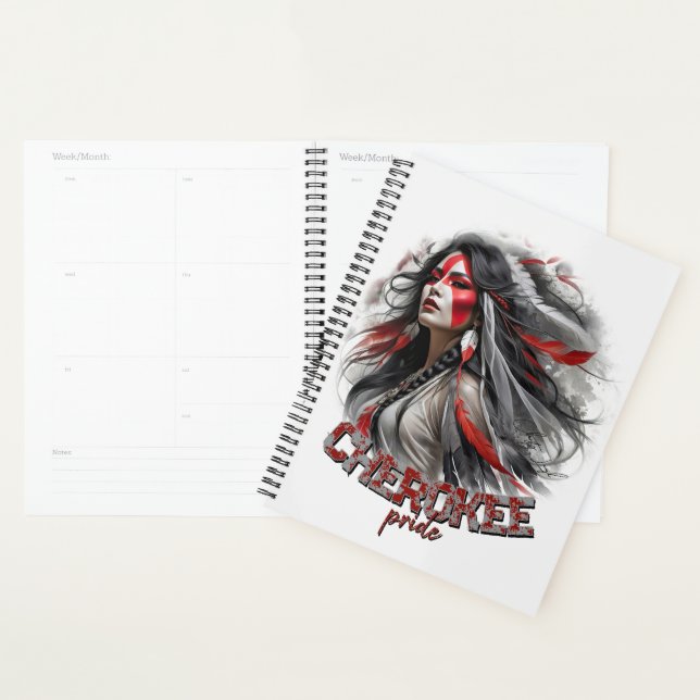 Agenda Cherokee Pride (Exibição)