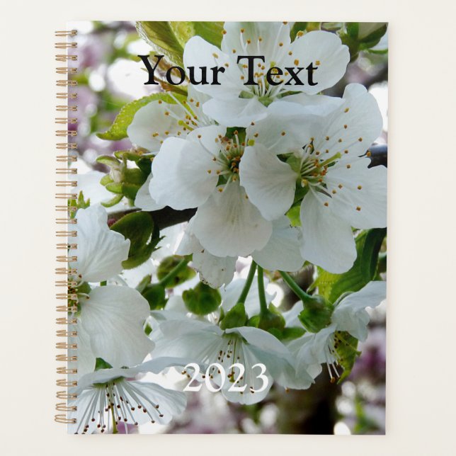 Agenda Cherry Blossom Planner (Frente)