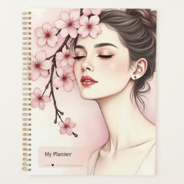 Agenda Cherry Blossom Serenity Planner