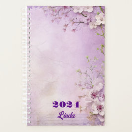 Agenda Cherry Floral II, Primavera, de, personalizado