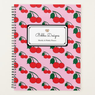 Agenda Cherry Impressão Planner