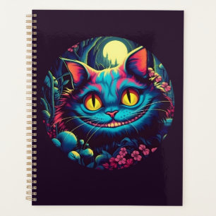 Agenda Cheshire Cat Sorrindo Alice no País das Maravilhas