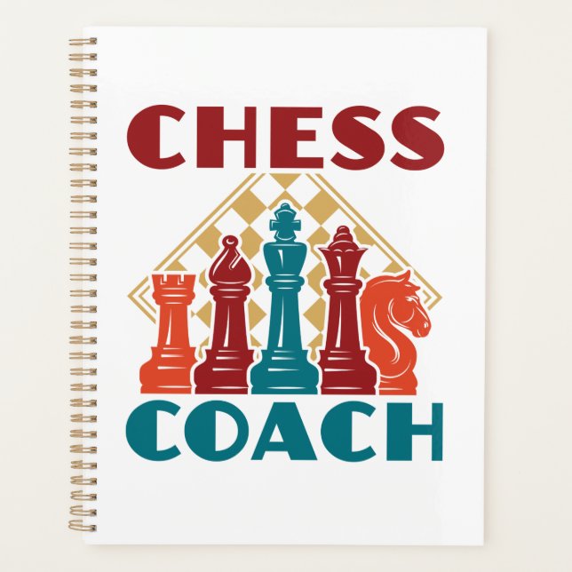 Agenda Chess Coach (Frente)