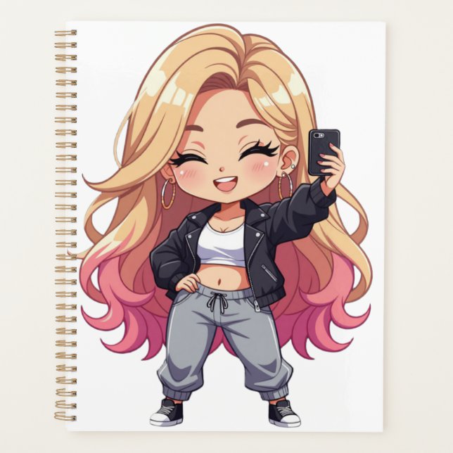 Agenda Chibi Cutie (Frente)