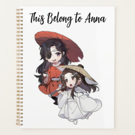 Agenda Chibi Tianguan Cifu Customized Planner