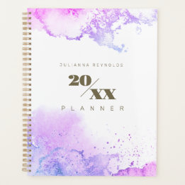 Agenda Chic Cosmic Purple Planner
