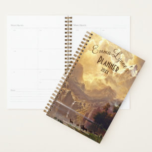 Agenda Chic 'Entre O Planeador Personalizado De Arte De S