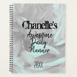 Agenda Chic Modern Artsy Planner