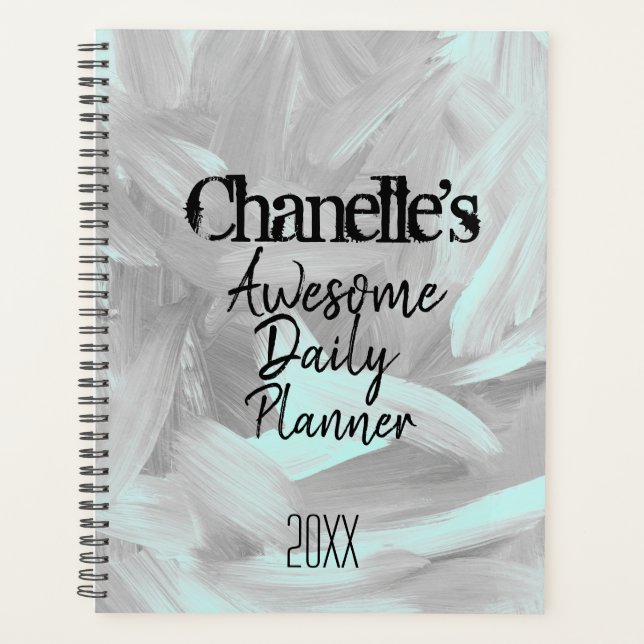 Agenda Chic Modern Artsy Planner (Frente)