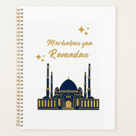 Agenda Chic Modern Minimal Ramadan Greeting