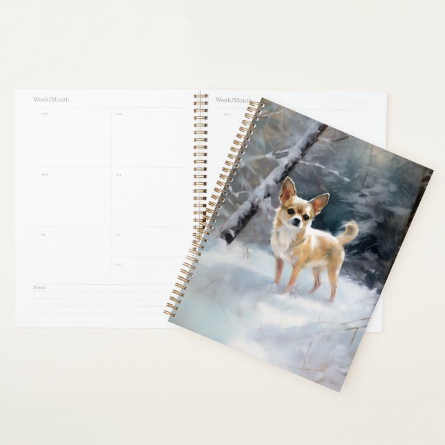 Agenda Chihuahua Deixe Nevar Natal (Exibição)