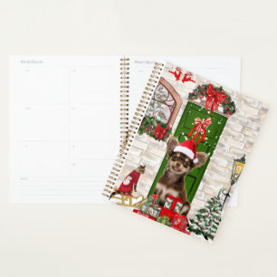 Agenda Chihuahua Dog Natal