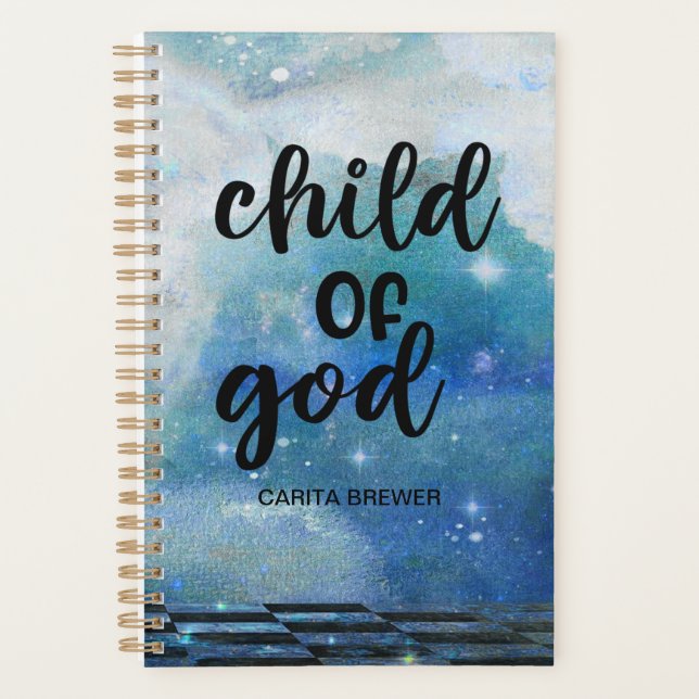 Agenda Child of God Planner (Frente)
