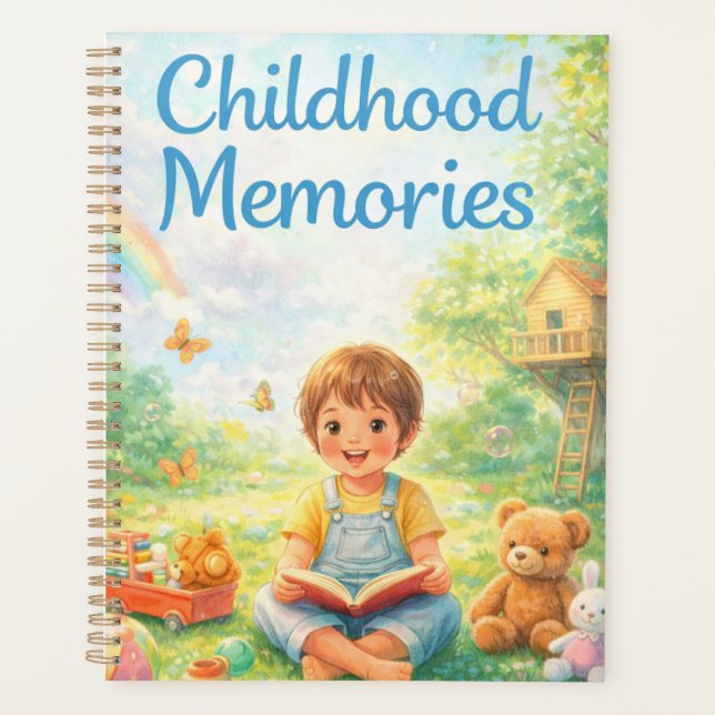 Agenda Childhood MemoriesPlanner (Frente)
