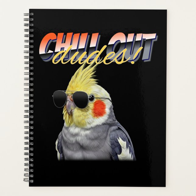 Agenda Chill Out Dudes (Frente)