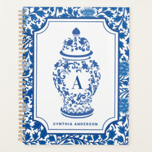 Agenda Chinoiserie Chic GingerJar   Monograma  