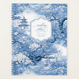 Agenda Chinoiserie inspirada na porcelana ID1094