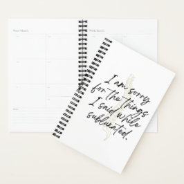 Agenda Chiropractic Planner, Chiropractic Gift, Chiro