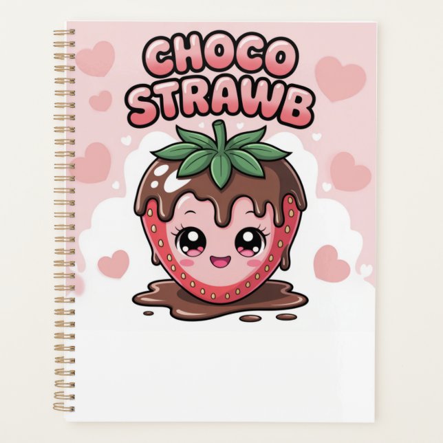 AGENDA CHOCO MORANGO (Frente)