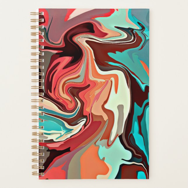 Agenda Chocolate Marble (Frente)