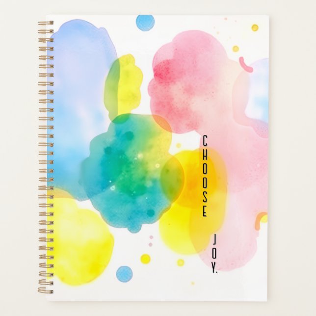 Agenda Choose Joy Monthly Planner (Frente)