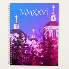 Agenda Christian Calendar Planner