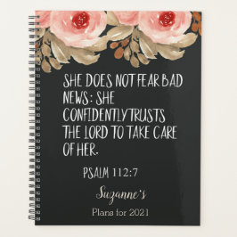 Agenda Christian Ela Não Teme Más Notícias 2022