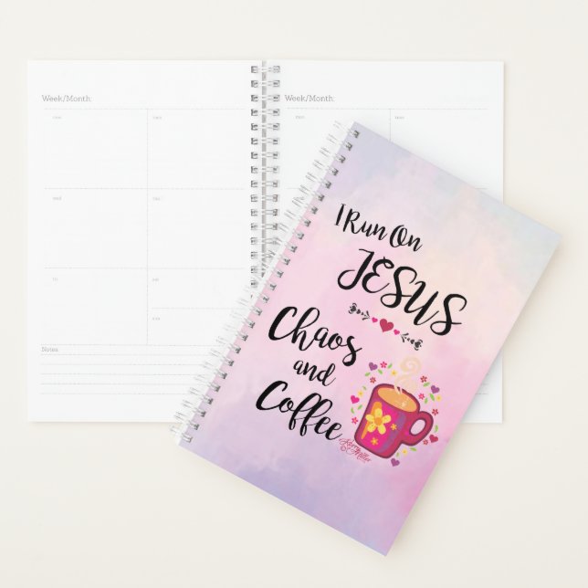 Agenda Christian Planner (Exibição)