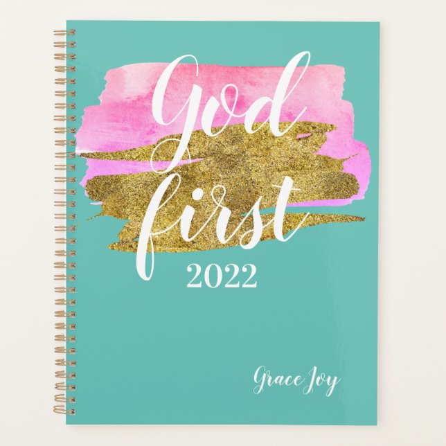 Agenda Christian Planner (Frente)
