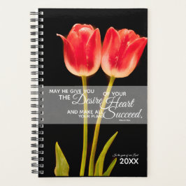 Agenda Christian Planner for Women - Salms 20 Escritura
