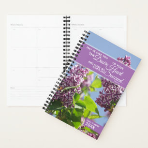 Agenda Christian Planner & Organizer for Women - Liliacs