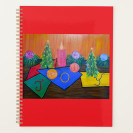 Agenda Christmas Joy Planner