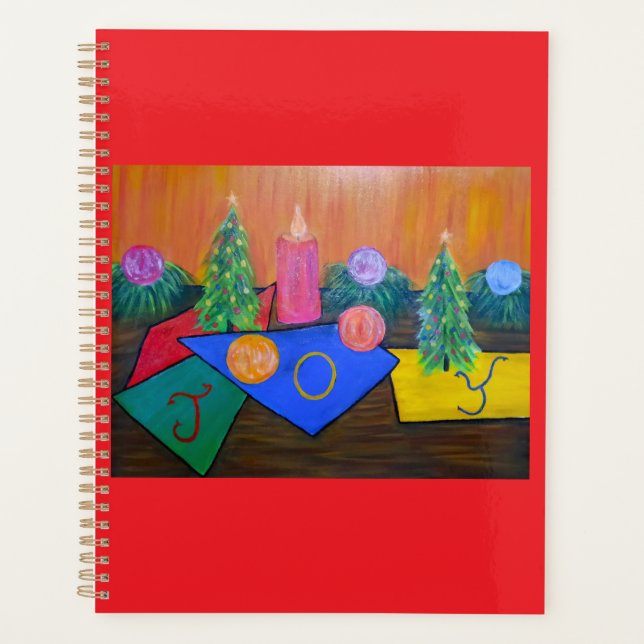 Agenda Christmas Joy Planner (Frente)
