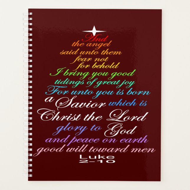 Agenda Christmas Planner (Frente)