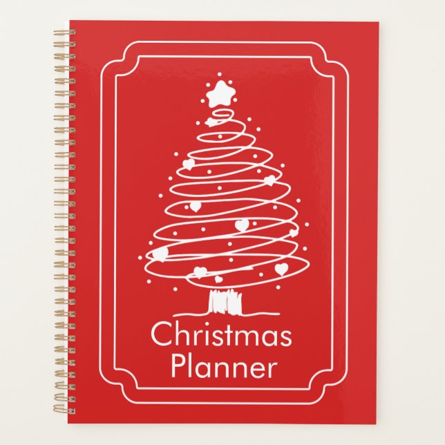 Agenda Christmas Planner : Holiday Organizer (Frente)