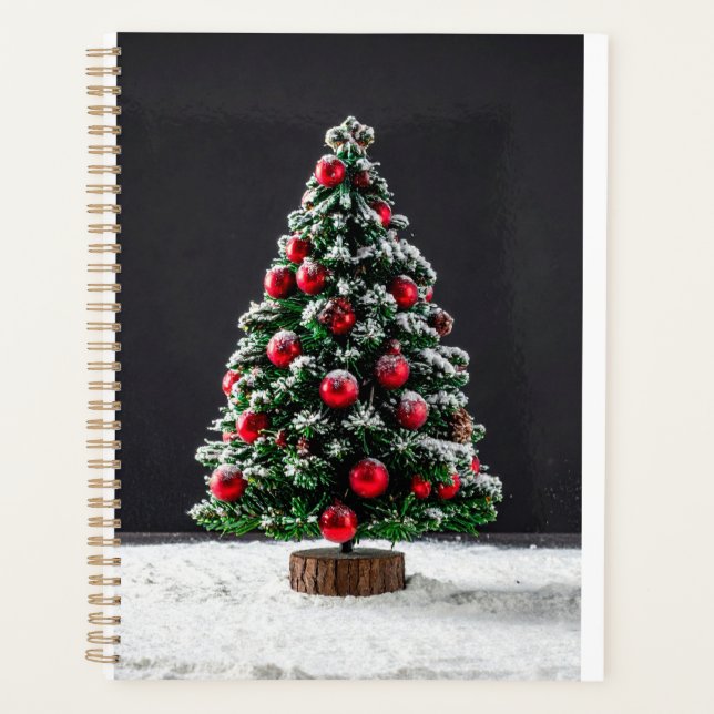 Agenda christmas tree (Frente)
