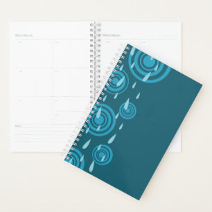 Agenda Chuva Azul