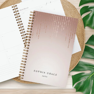 Agenda Chuva embaçada personalizada