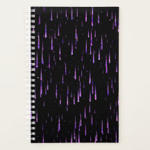 Chuva meteoro - roxa