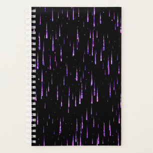 Agenda Chuva meteoro - roxa